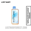 Blue Razz Cotton Carnival Lost Mary MT35000 Turbo Vape