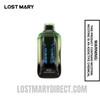Sour Apple Ice Lost Mary VIZ 55K Disposable Vape
