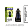 Sour Pineapple Gush Lost Mary VIZ 55K Disposable Vape with package box