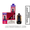 Sour Strawberry Peach Lost Mary VIZ 55K Disposable Vape With Bundle Pack
