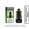 Sour Watermelon Apple Lost Mary VIZ 55K Disposable Vape With Package Box
