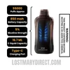 Watermelon Ice Lost Mary VIZ 55K Disposable Vape Specifications
