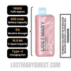 Rocket Pop Lost Mary MT15000 Turbo Vape - 0% Nic Specification