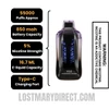 Passionade Orange Lost Mary VIZ 55K Disposable Vape Specifications