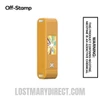 Yellow Off-Stamp SW SMART Pod Battery - 900MAH