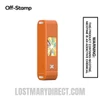 Orange Off-Stamp SW SMART Pod Battery - 900MAH