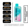 Miami Mint Lost Mary MT35000 Disposable Vape - 0% Nic with Specifications