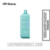 Cool Mint Off Stamp X Crystal Cube 35K Disposable Vape Pod