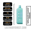 Cool Mint Off Stamp X Crystal Cube 35K Disposable Vape Pod Specifications