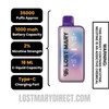 Scary Berry+ Lost Mary MT35000 Disposable Vape 20 MG Specifications