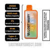 Pink Lemonade+ Lost Mary MT35000 Disposable Vape 20 MG Specifications