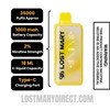 Toasted Banana Lost Mary MT35000 Disposable Vape 20 MG Specifications
