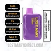 Grape Lost Mary OS5000 Disposable Vape Specifications