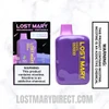 Grape Lost Mary OS5000 Disposable Vape With Package Box