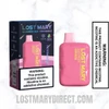 Juicy Peach Lost Mary OS5000 Disposable Vape With Package Box