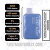 Mad Blue Lost Mary OS5000 Disposable Vape Specifications