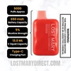Peach Mango Watermelon Lost Mary OS5000 Disposable Vape Specifications