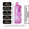 Cherry Lemon Lost Mary MO5000 Disposable Vape Specifications