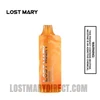 Peach Mango Lost Mary MO5000 Disposable Vape