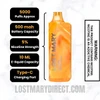 Peach Mango Lost Mary MO5000 Disposable Vape Specifications