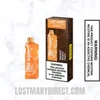 Peach Mango Lost Mary MO5000 Disposable Vape with package box