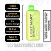 Nana Coconut Lost Mary MT15000 TURBO Vape Specifications