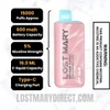 Strawberry Kiwi Lost Mary MT15000 TURBO Vape Specifications