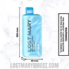 Winter Mint Lost Mary MT15000 TURBO Vape Dimension