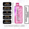 Berry Burst Lost Mary MT15000 TURBO Vape Specifications