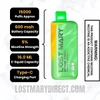 Citrus Sunrise Lost Mary MT15000 TURBO Vape Specifications