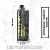 Blackberry Cherry Lemon Lost Mary MO5000 Disposable Vape Dimension
