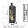Colombian Coffee Ice Lost Mary MO5000 Disposable Vape Dimension