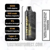 Sour Gami Mint Lost Mary MO5000 Disposable Vape Specifications