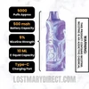 Grape Cloudd Lost Mary MO5000 Disposable Vape Specifications