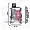 Acai Berry Storm Ice Lost Mary OS5000 Luster Edition Vape Dimension