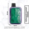 Banana Split Lost Mary OS5000 Cosmic Edition Vape
