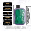 Banana Split Lost Mary OS5000 Cosmic Edition Vape Specifications