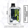 Forest Mint Lost Mary OS5000 Luster Edition Vape Dimension