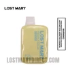 Pineapple Duo Ice Lost Mary OS5000 Frozen Edition Vape