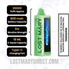 Tropical Punch Lost Mary MO20000 PRO Diposable Vape Specifications