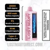 Peach+ Lost Mary MO20000 PRO Diposable Vape Specifications