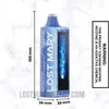 Blue Baja Splash Lost Mary MO20000 PRO Diposable Vape Dimension