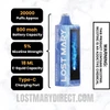 Blue Baja Splash Lost Mary MO20000 PRO Diposable Vape Specifications