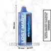 Blue Razz Ice Lost Mary MO20000 PRO Diposable Vape Dimension