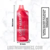 Triple Berry Ice Lost Mary MO5000 Disposable Vape Dimension