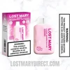 Cherry Banana Duo Ice Lost Mary OS5000 Disposable Vape With Package Box