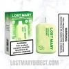 Lemon Mint Lost Mary OS5000 Disposable Vape With Package Box