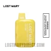Banana Raspberry Ice Lost Mary OS5000 Disposable Vape