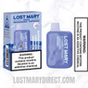 Blueberry Raspberry Pomegranate Lost Mary OS5000 Vape With Package Box