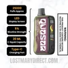 Orion Sour Belts  Lost Mary Quasar OS25000 Diposable Vape Specifications
